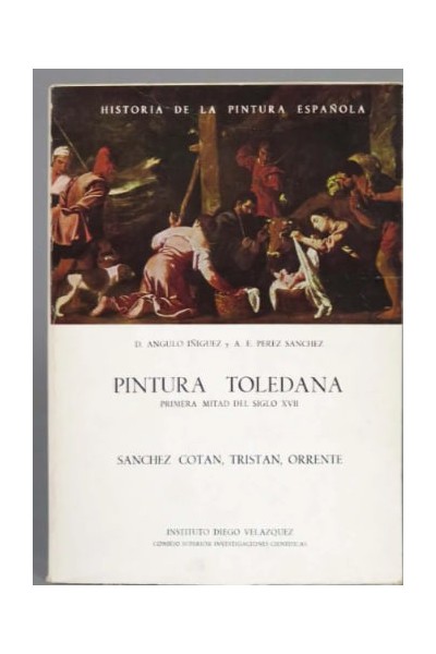 PINTURA TOLEDANA PRIMERA MITAD DEL SIGLO XVII